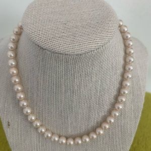 Cristal pearl necklace